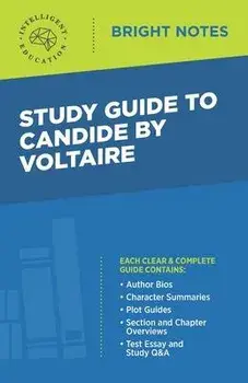 Study Guide to Candide by Voltaire, Paperback/***