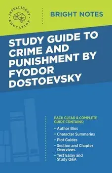 Study Guide to Crime and Punishment by Fyodor Dostoyevsky, Paperback/***