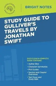 Study Guide to Gulliver's Travels by Jonathan Swift, Paperback/Intelligent Education