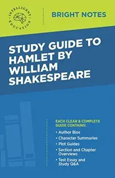 Study Guide to Hamlet by William Shakespeare, Paperback/***