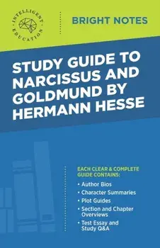 Study Guide to Narcissus and Goldmund by Hermann Hesse, Paperback/***