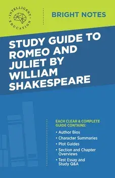 Study Guide to Romeo and Juliet by William Shakespeare, Paperback/***