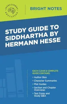 Study Guide to Siddhartha by Hermann Hesse, Paperback/***