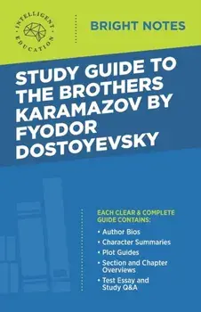 Study Guide to The Brothers Karamazov by Fyodor Dostoyevsky, Paperback/***