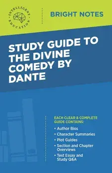 Study Guide to The Divine Comedy by Dante, Paperback/Intelligent Education