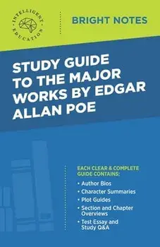 Study Guide to the Major Works by Edgar Allan Poe, Paperback/***
