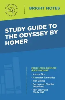 Study Guide to The Odyssey by Homer, Paperback/***