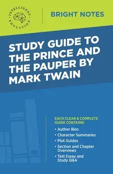 Study Guide to The Prince and the Pauper by Mark Twain, Paperback/***