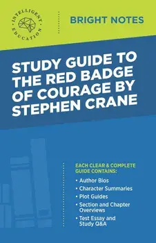 Study Guide to The Red Badge of Courage by Stephen Crane, Paperback/***