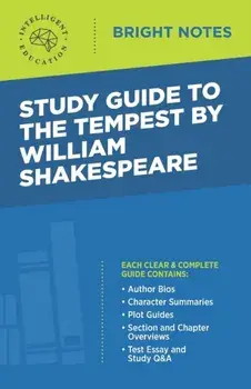 Study Guide to The Tempest by William Shakespeare, Paperback/***