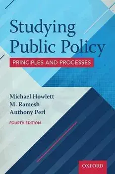 Studying Public Policy. Principles and Processes, Paperback/Anthony Perl