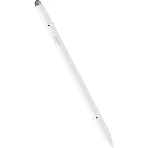 Stylus 3 in 1, XO, 3 moduri de utilizare, compatibilitate cu laptopuri si tablete, Alb