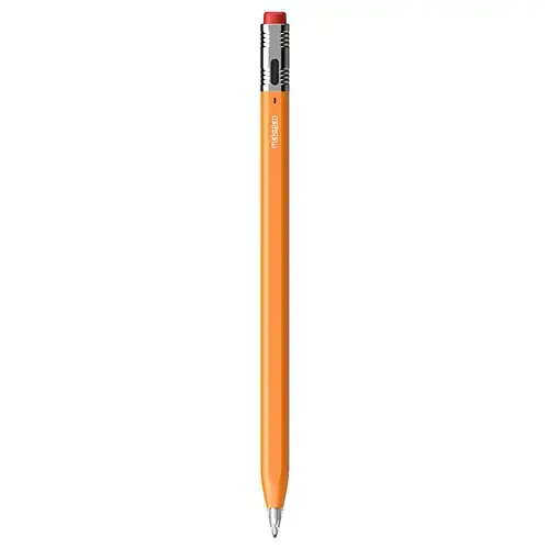 Stylus activ Metapen Air8 Pro X, USB-C, portocaliu, 26h autonomie, 3 varfuri de rezerva