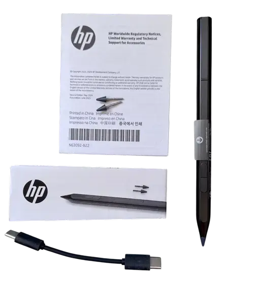 Stylus HP Rechargeable MPP 2.0 Tilt Pen (Negru)