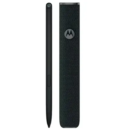 Stylus Moto Pen Ultra, conexiune Bluetooth, pentru Motorola Signature si Razr Fold, PANTONE Carbon (Negru)
