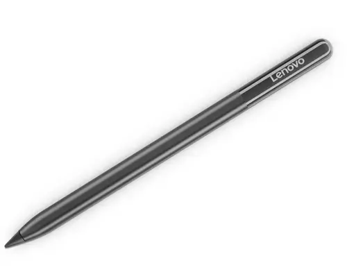 Stylus Pen Lenovo Tab Pen Pro, Magnetic, Incarcare wireless, 10.000 Niveluri presiune (Gri)