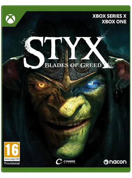 Styx Blades Of Greed