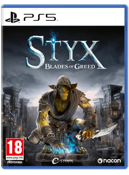 Styx Blades Of Greed