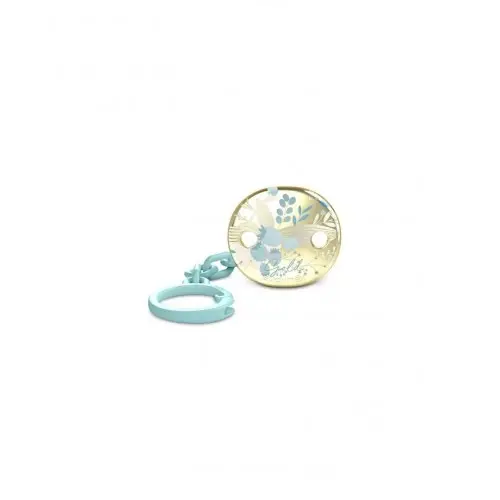 Suavinex clema pentru suzeta, albastra, gold premium (307867) Zephyr Labs
