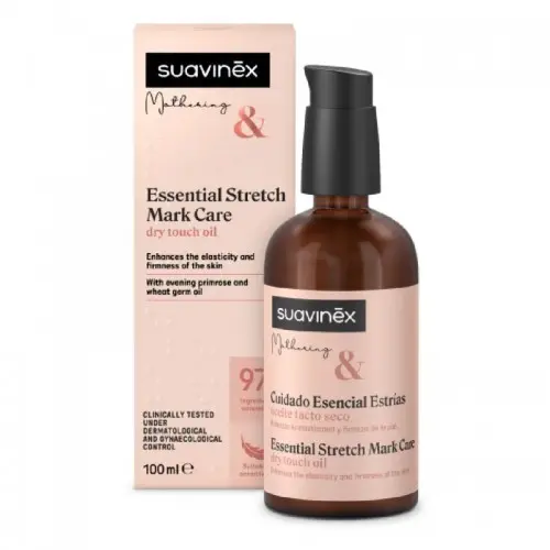 Suavinex Mothering ulei vergeturi x 100ml Zephyr Labs