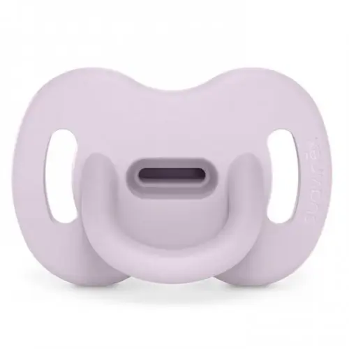 Suavinex suzeta fiziologica 100% din silicon SX Pro Colour Essence 6-18luni, lavanda (308615) Zephyr Labs