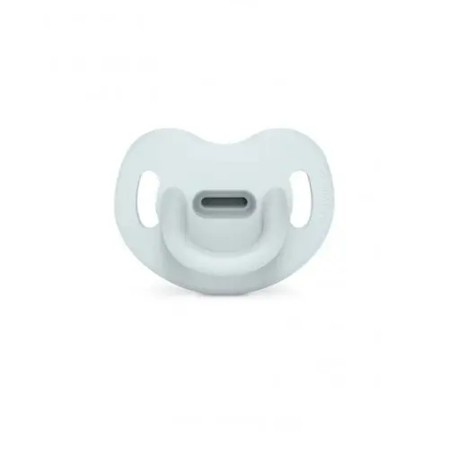 Suavinex suzeta fiziologica 100% din silicon SX Pro Colour Essence 0-6luni, bleu (308601) Zephyr Labs