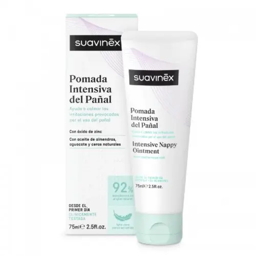 Suavinex unguent intensiv pentru iritatii de scutec, 75ml Zephyr Labs