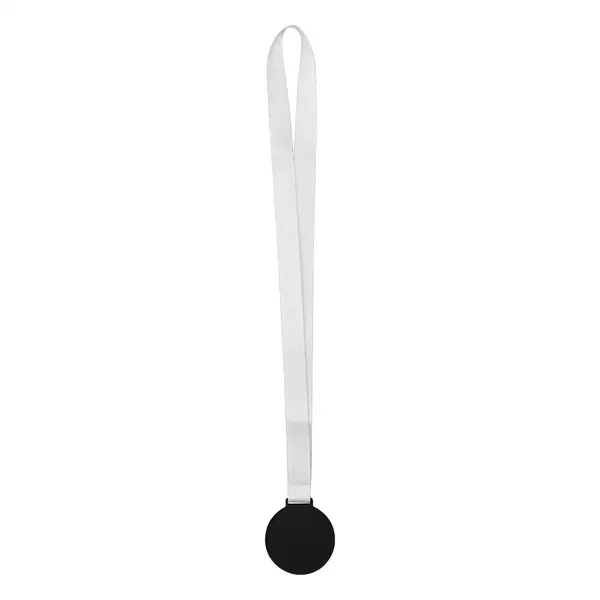 Subdal Colour medalie personalizată - negru transparent