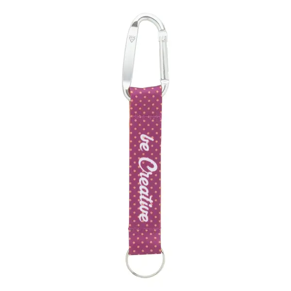 Subiner RPET breloc personalizat - argintiu