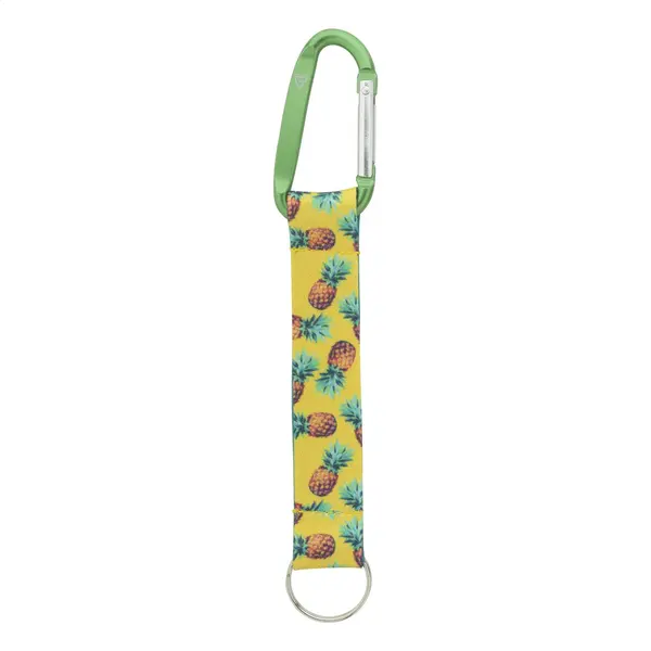 Subiner RPET breloc personalizat - verde