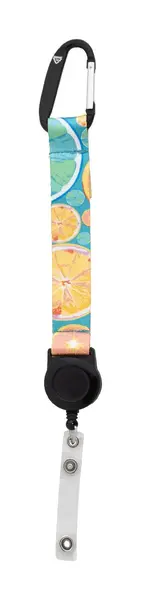 Subiner YoYo RPET breloc personalizat - negru