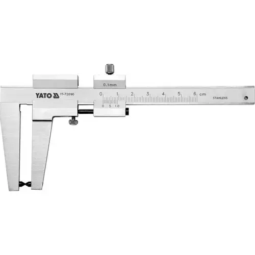 Subler pentru discuri de frana 160mm, 0-60mm YATO YT-72090