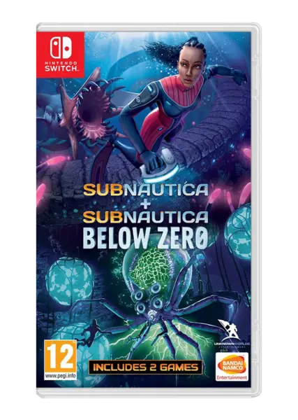 Subnautica + Subnautica Below Zero Xbox One|Nintendo Switch|PC|macOS|PlayStation 4|Xbox Series S/X|PlayStation 5