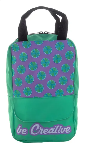 SuboBag Back Mini rucsac personalizat. RPET - negru