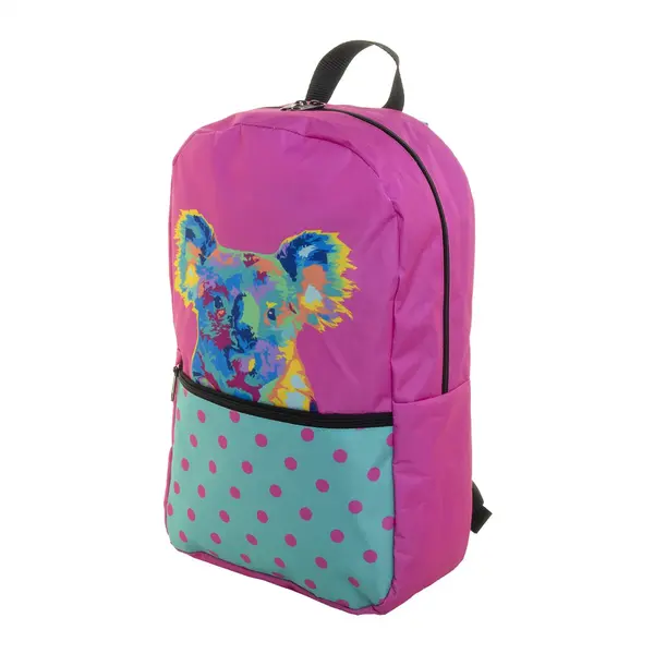 SuboBag Back rucsac personalizat, RPET - negru
