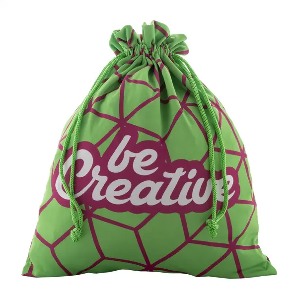 SuboGift L geantă cadou, personalizată, mare - verde