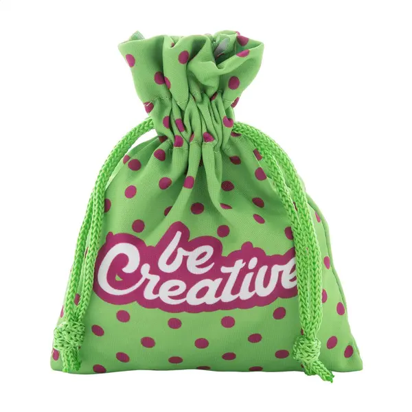 SuboGift S geantă cadou, personalizată, mică - verde