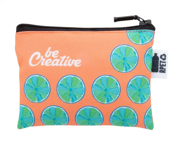 SuboPurse Geantă personalizată RPET - negru