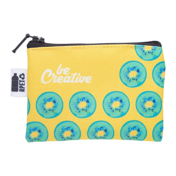 SuboPurse RFID geantă RPET personalizată - negru