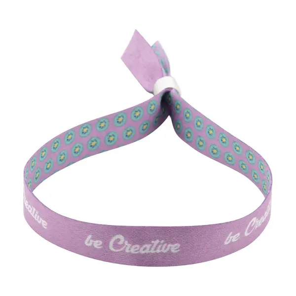 SuboWrist Alloy brățară de festival, RPET, personalizată