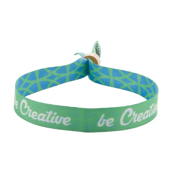 SuboWrist Eco brățară pentru festival, personalizată, RPET