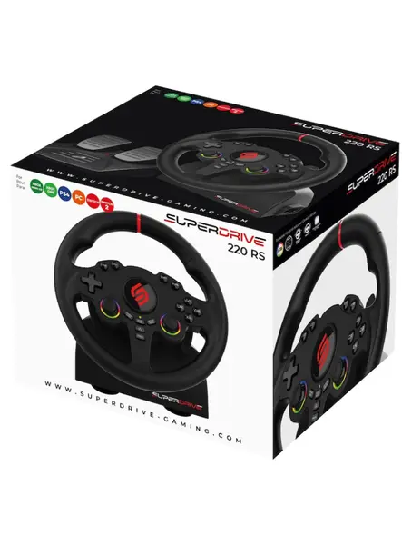 Subsonic 220 Rs Steering Wheel