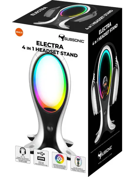 Subsonic Storage + Ports + Led + Figurine Support Multi