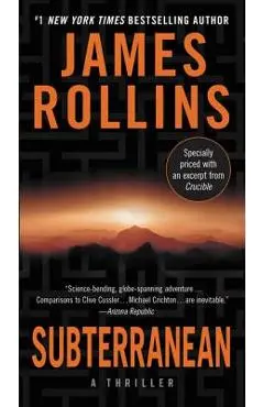 Subterranean: A Thriller - James Rollins