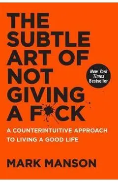 Subtle Art of Not Giving a F*Ck