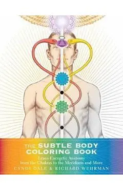 Subtle Body Coloring Book