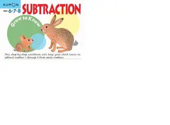 Subtraction, Paperback/Kumon Publishing