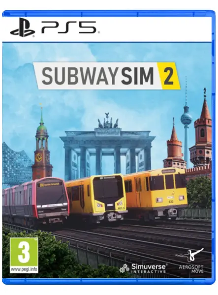 Subway Simulator 2 (hamburg + Berlin)