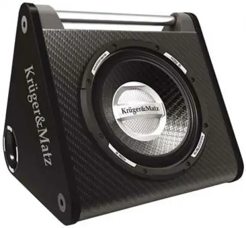 Subwoofer Activ Kruger&Matz KMI300X, Bass-Reflex, 30 cm, 120W RMS