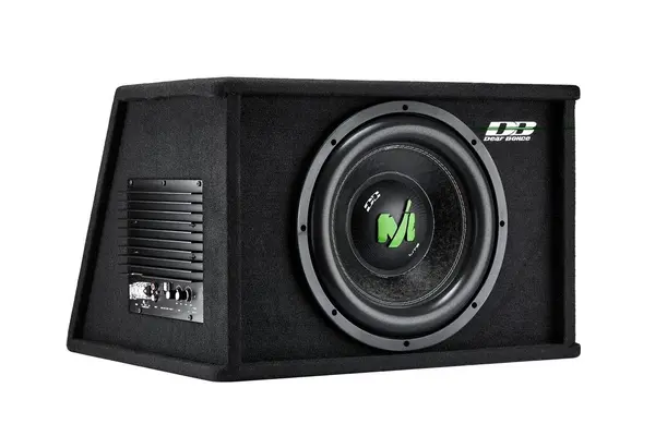 Subwoofer auto activ Deaf Bonce Machete ML12A, 300mm, 250W RMS, Activ